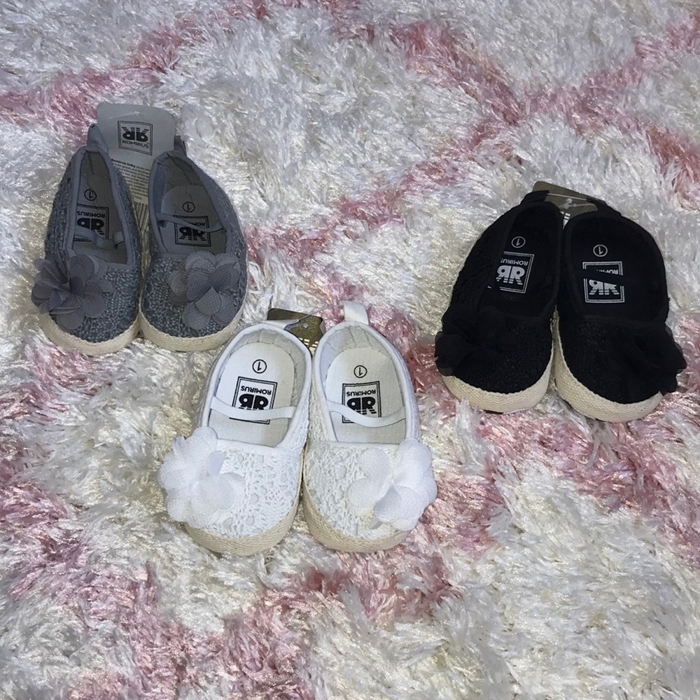 0-6 mos. Romirus Moccasins